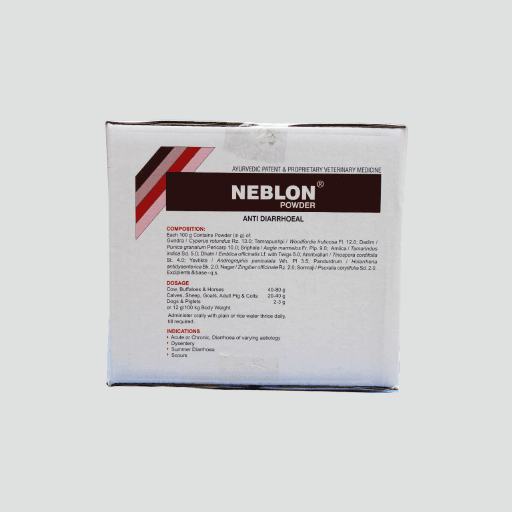 Neblon Powder | Herbal Anti-Diarrhoeal Medicine for Cattle & Livestock