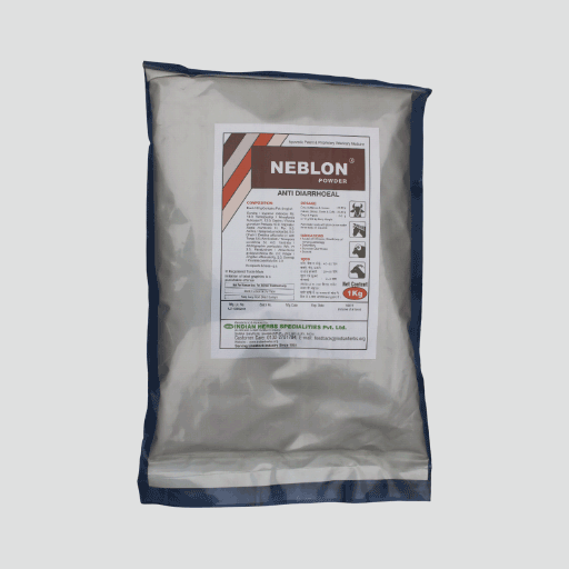 Neblon Powder | Herbal Anti-Diarrhoeal Medicine for Cattle & Livestock