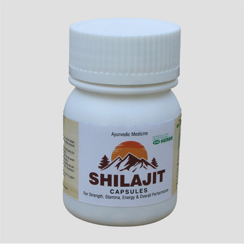 Shilajit Capsules