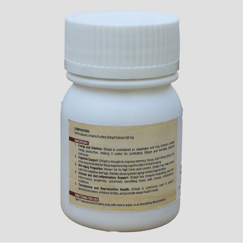 Shilajit Capsules