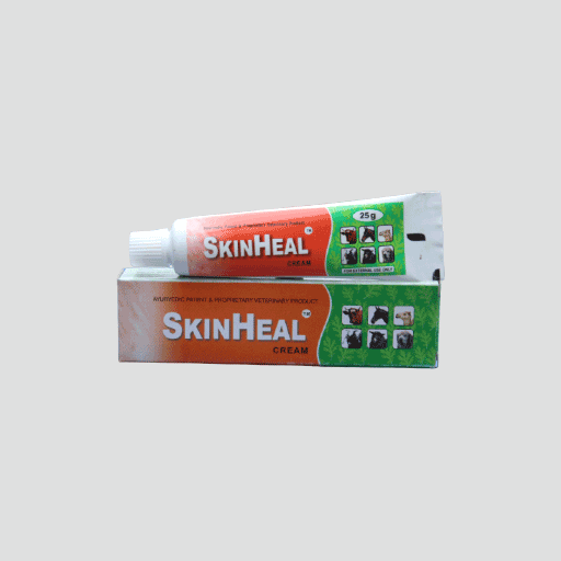 SkinHeal Cream for Animal Wounds & Skin Care | Indian Herbs
