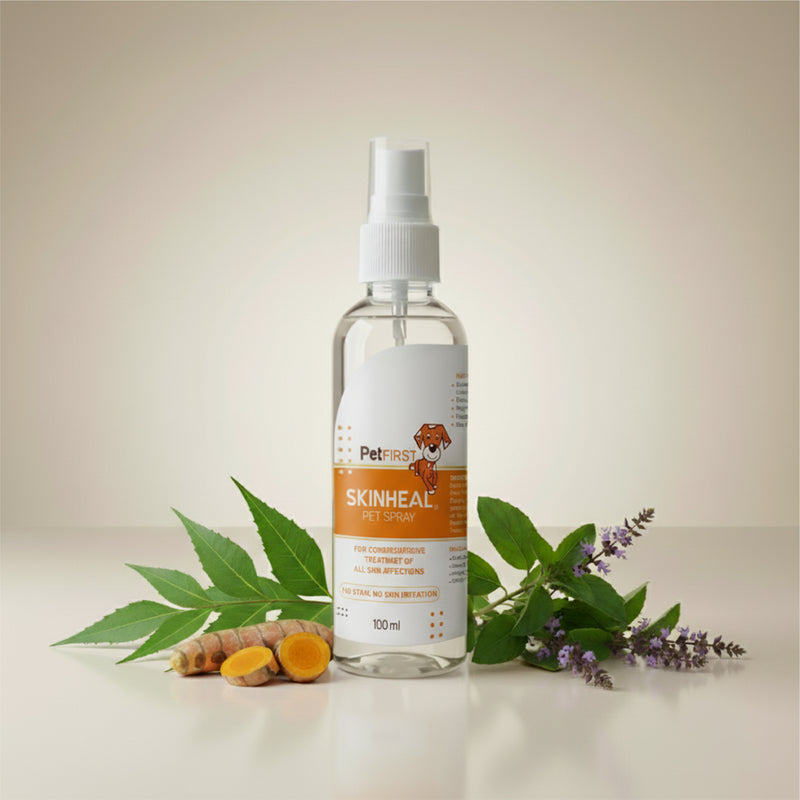 SkinHeal Pet Spray