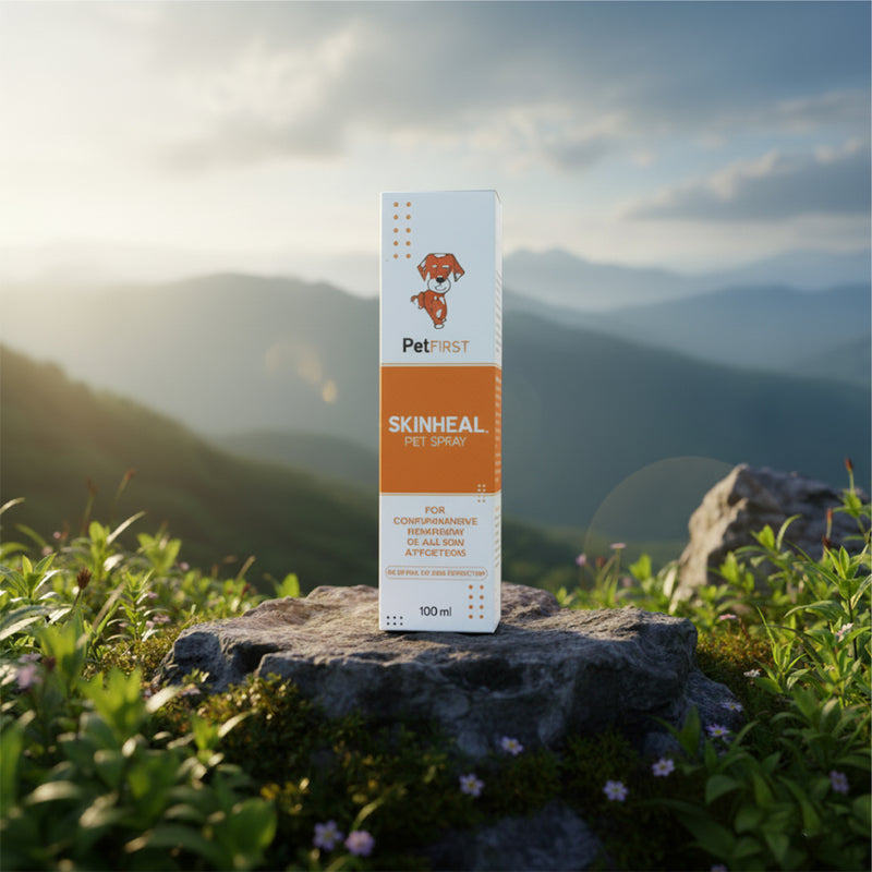 SkinHeal Pet Spray
